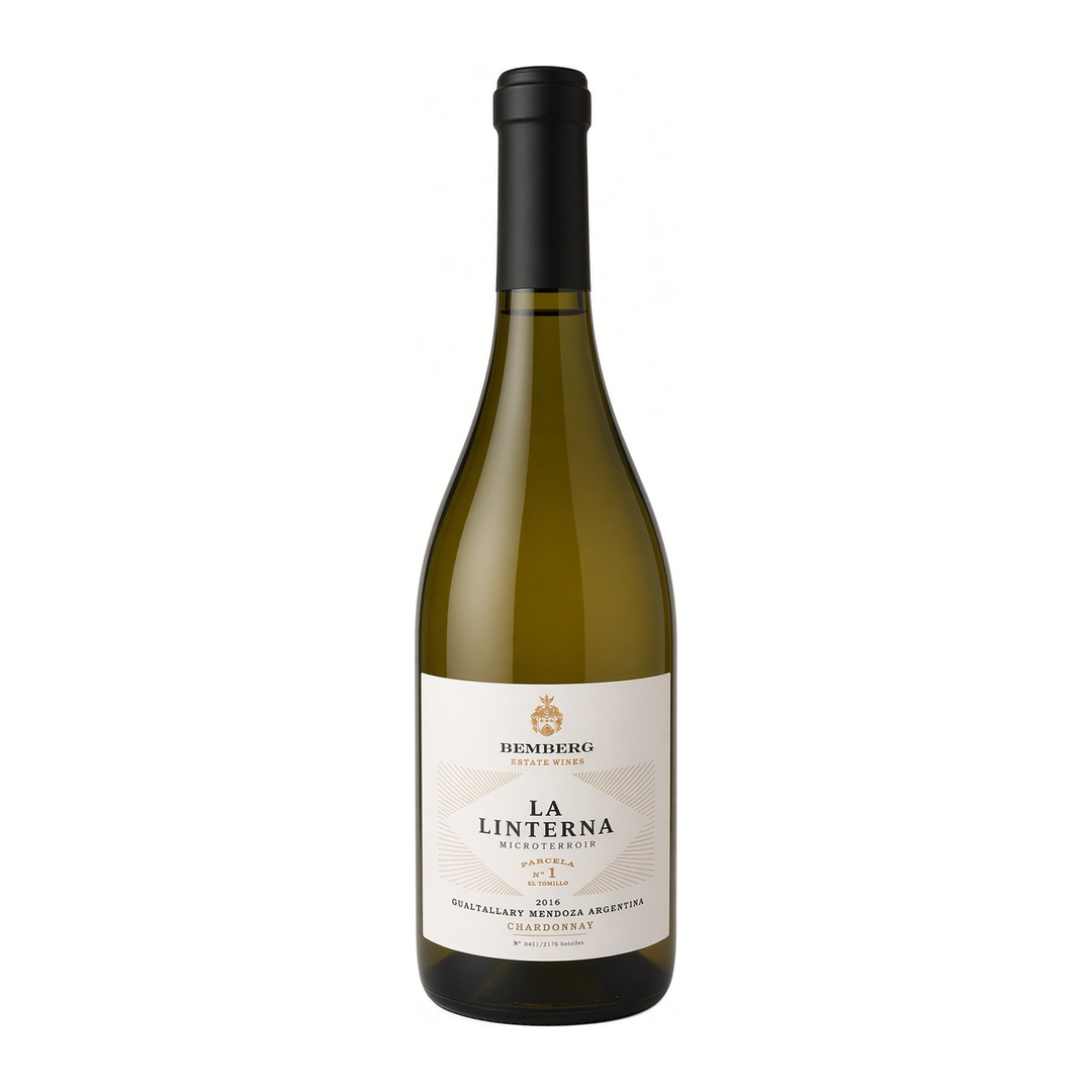 Bemberg La Linterna' Parcela No. 1 Finca El Tomillo Chardonnay 2016