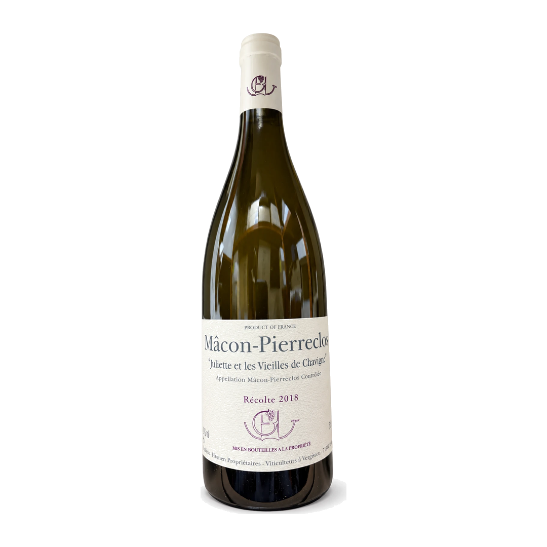 Guffens-Heynen Macon-Pierreclos Juliette et les Vieilles de Chavigne 2018