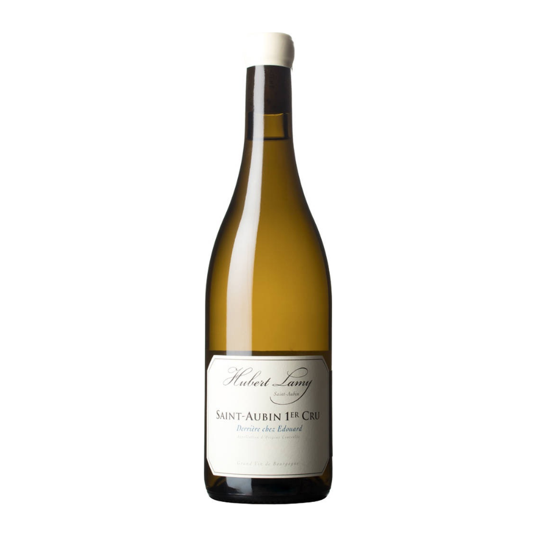 Hubert Lamy Saint Aubin 1er Cru Derriere Chez Edouard Blanc 2018