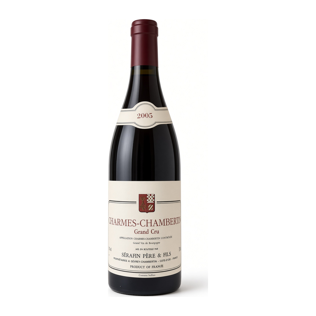 Serafin Pere & Fils Charmes-Chambertin Grand Cru 2005