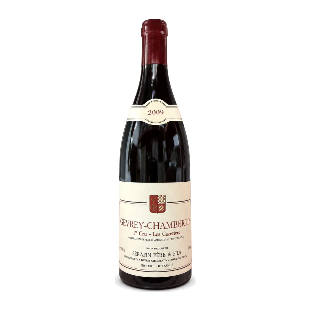 Serafin Pere & Fils Gevrey-Chambertin 1er Cru Les Cazetiers 2009