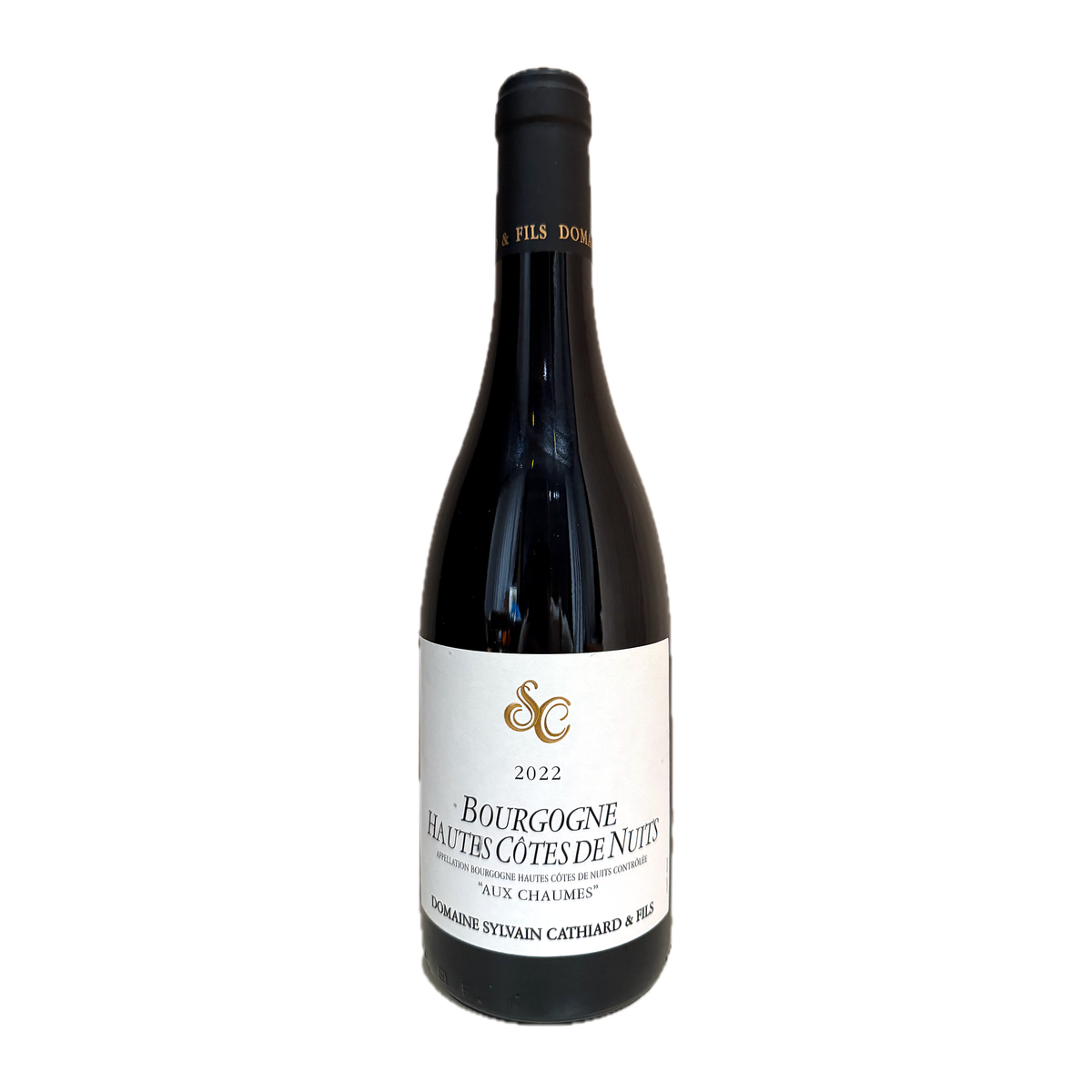 Sylvain Cathiard Bourgogne Hautes Cotes de Nuits Aux Chaumes 2022