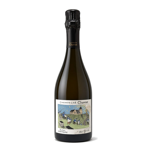 Chavost Blanc d'Assemblage Brut Nature NV
