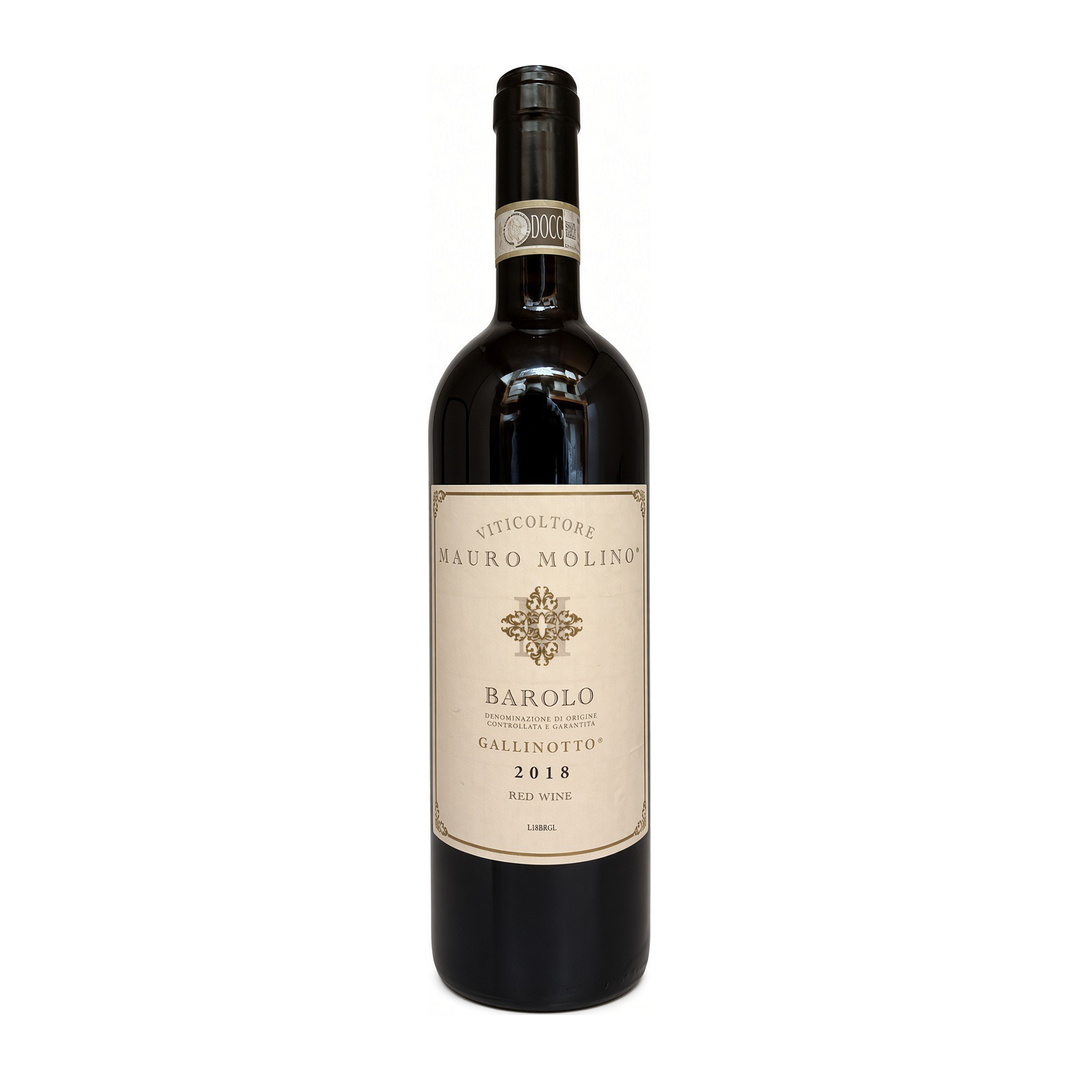 Mauro Molino Barolo Gallinotto 2018