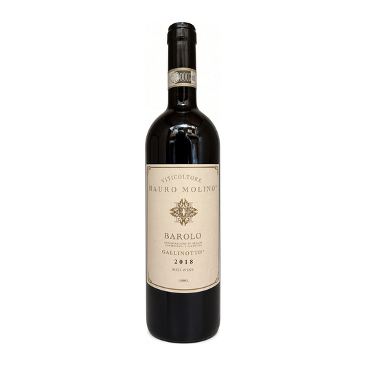 Mauro Molino Barolo Gallinotto 2018