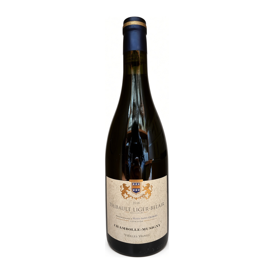 Thibault Liger Belair Chambolle Musigny Vieilles Vignes 2018 (Stained Label)