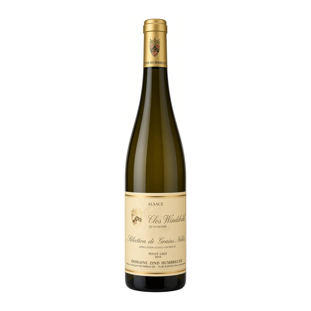 Zind Humbrecht Pinot Gris Clos Windsbuhl SGN 2010