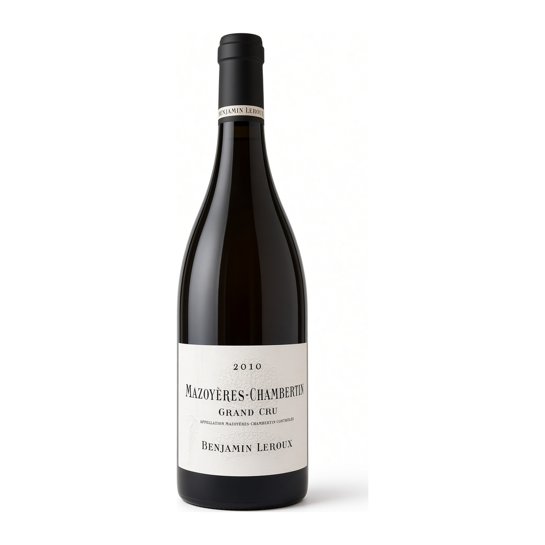 Benjamin Leroux Mazoyeres-Chambertin Grand Cru 2010