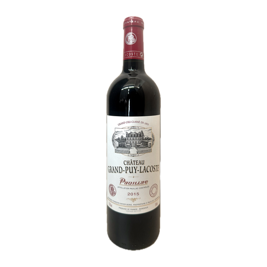 Chateau Grand Puy Lacoste 2015