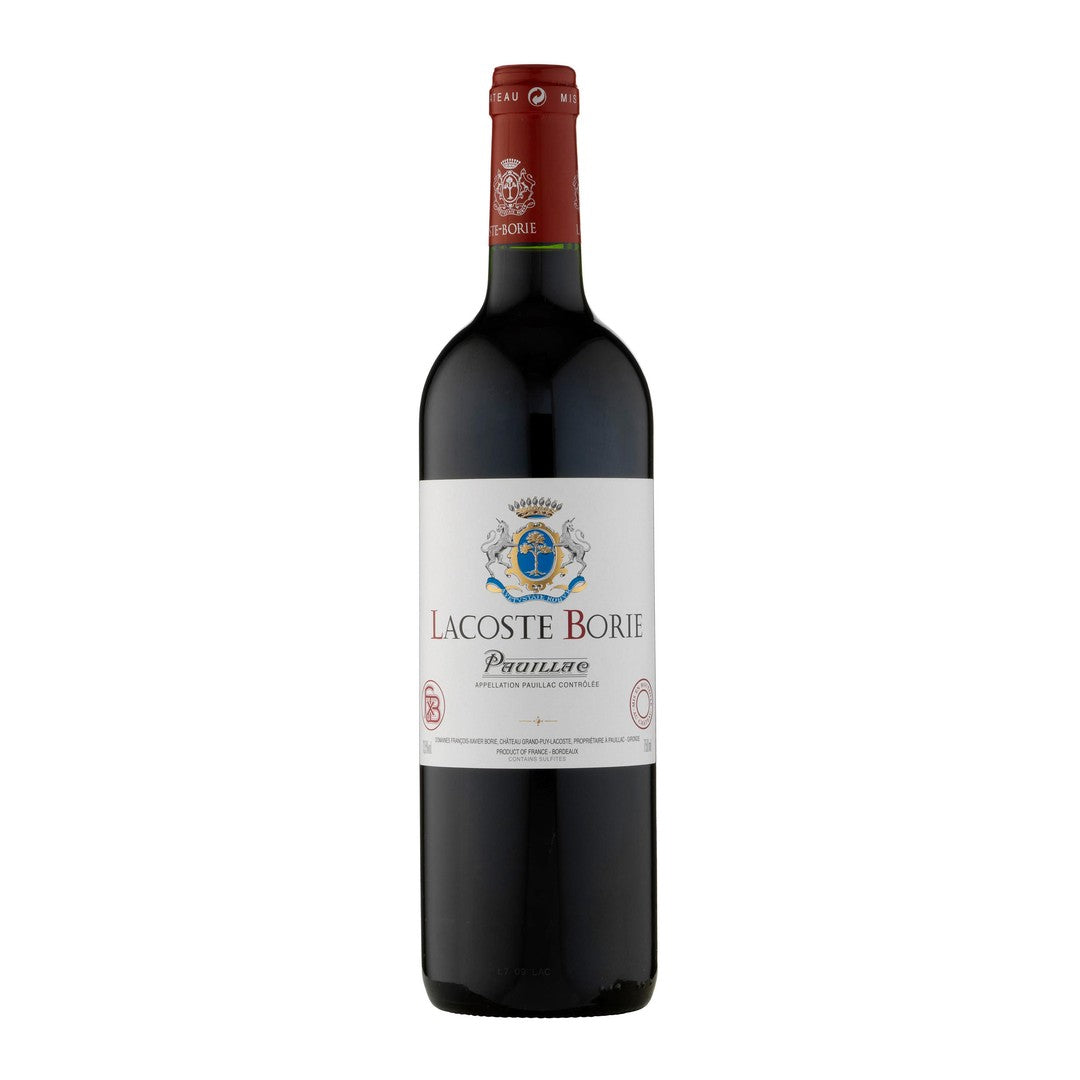 Chateau Lacoste Borie 2018