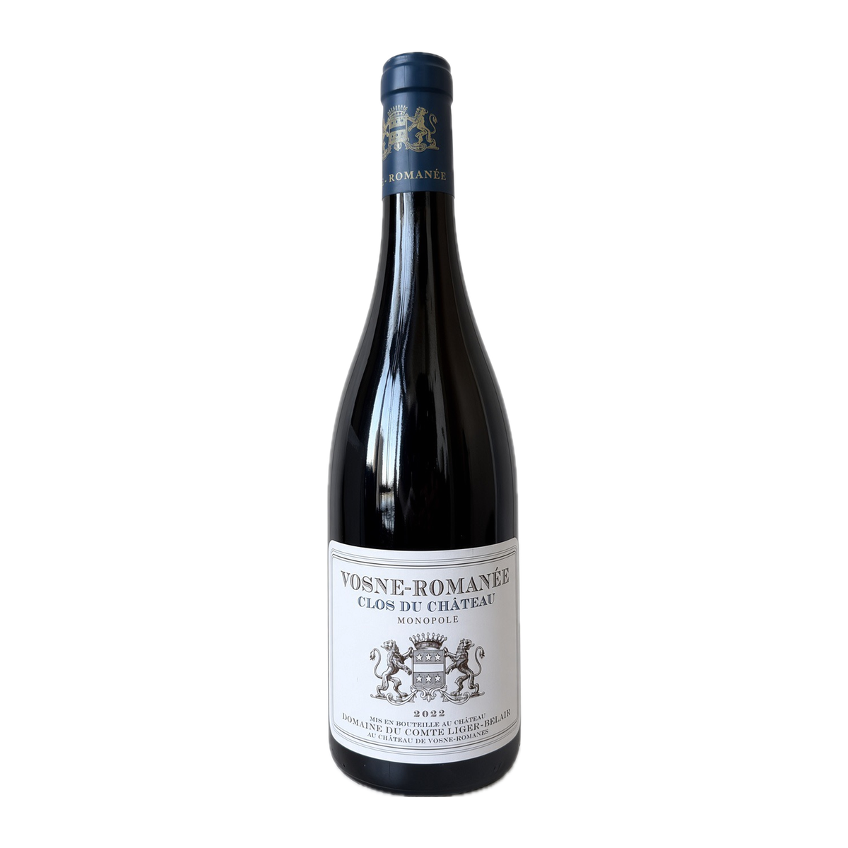 Comte Liger Belair Vosne Romanee Clos du Chateau Monopole 2022
