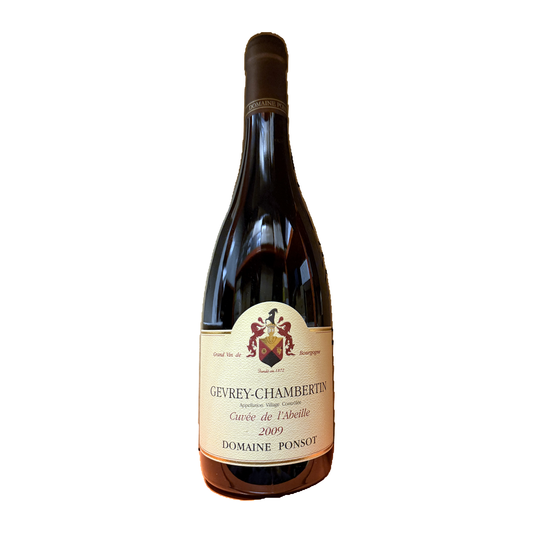 Domaine Ponsot Gevrey-Chambertin Cuvee de l'Abeille 2009