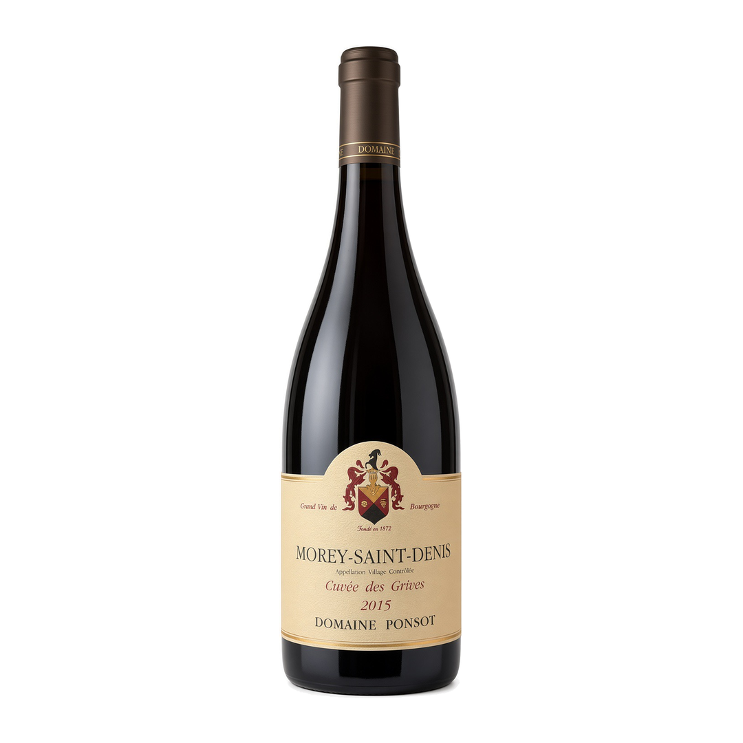 Domaine Ponsot Morey-Saint-Denis Cuvee des Grives 2015