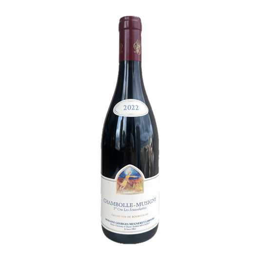 Georges Mugneret Gibourg Chambolle Musigny 1er Cru Les Feusselottes 2022