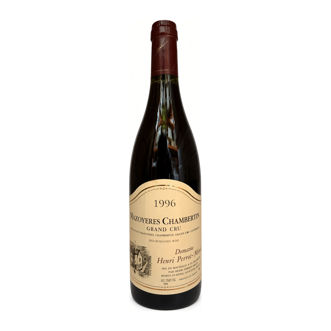 Henri Perrot-Minot Mazoyeres-Chambertin Grand Cru 1996