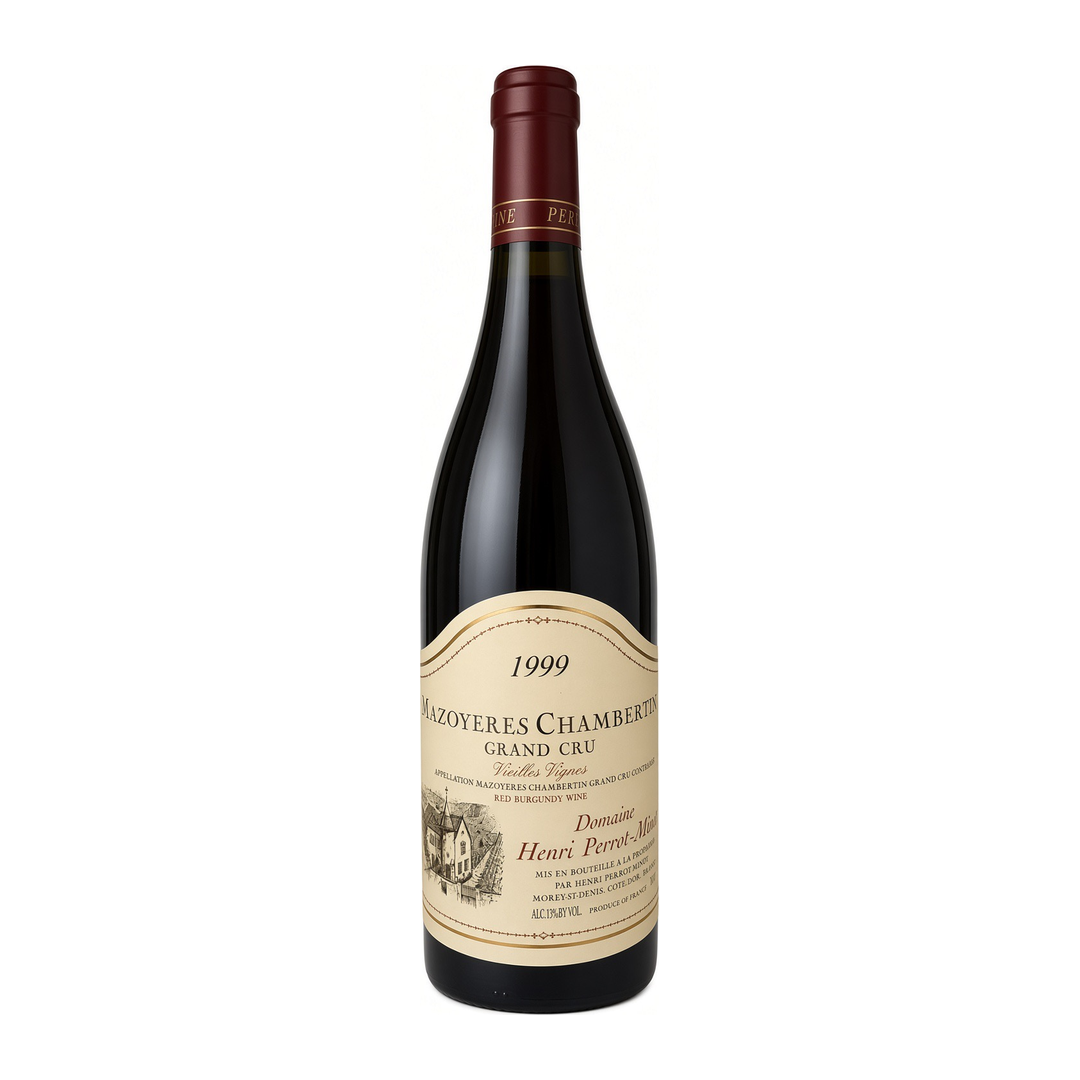 Henri Perrot-Minot Mazoyeres-Chambertin Grand Cru Vieilles Vignes 1999