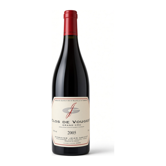 Jean Grivot Clos de Vougeot Grand Cru 2005