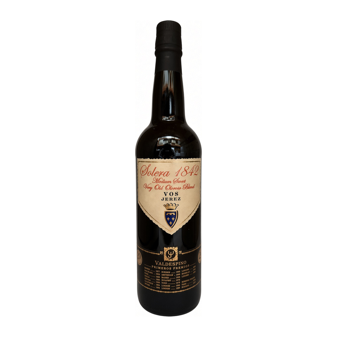 Jose Estevez Valdespino Oloroso 1842 Solera VOS (20 YO)