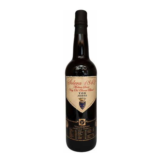Jose Estevez Valdespino Oloroso 1842 Solera VOS (20 YO)