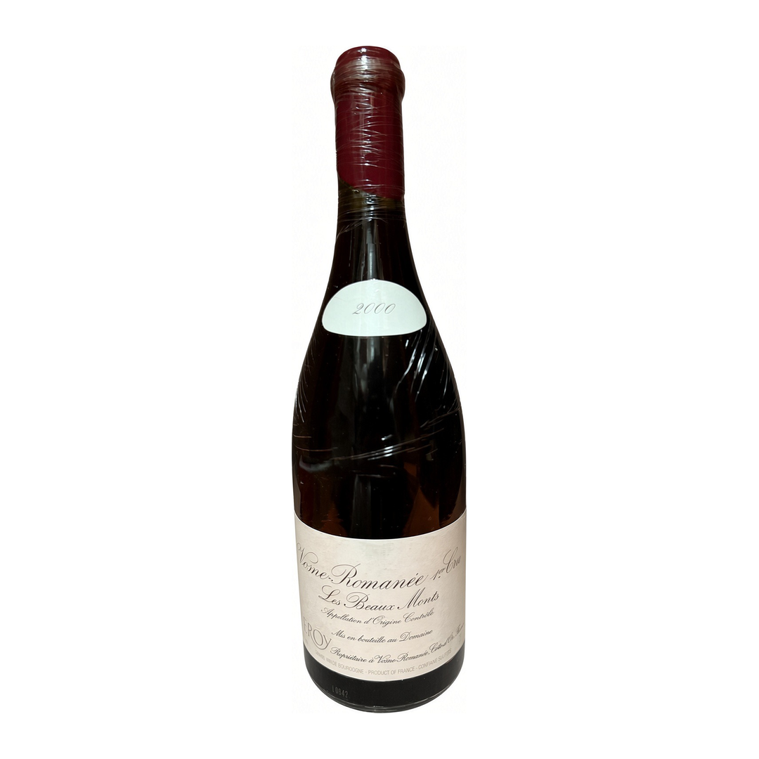 Leroy Vosne Romanee 1er Cru Les Beaux Monts 2000 (Ex-Domaine 2020)