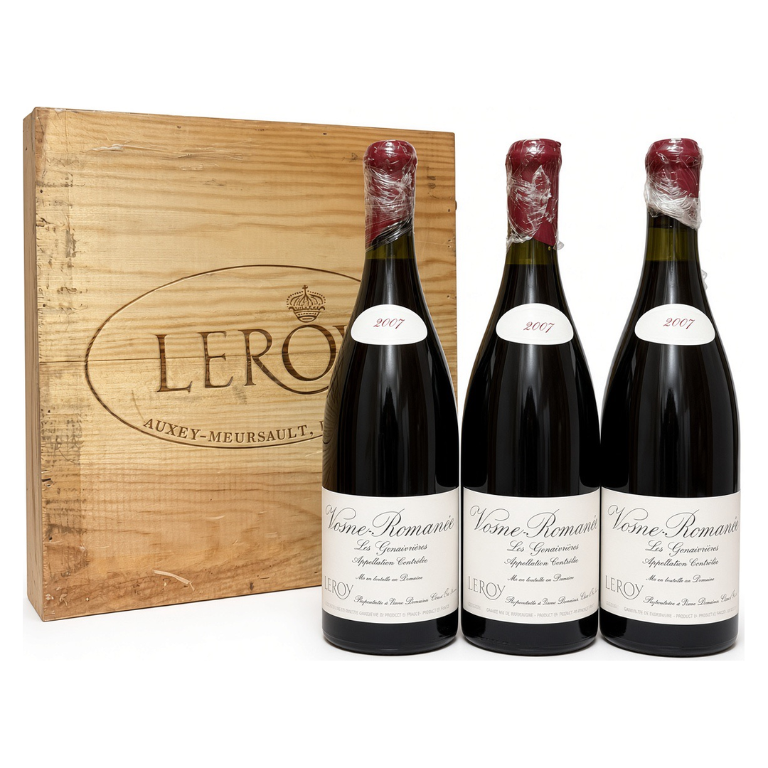 Leroy Vosne Romanee Les Genaivrieres 2007 (Ex-Domaine 2022)