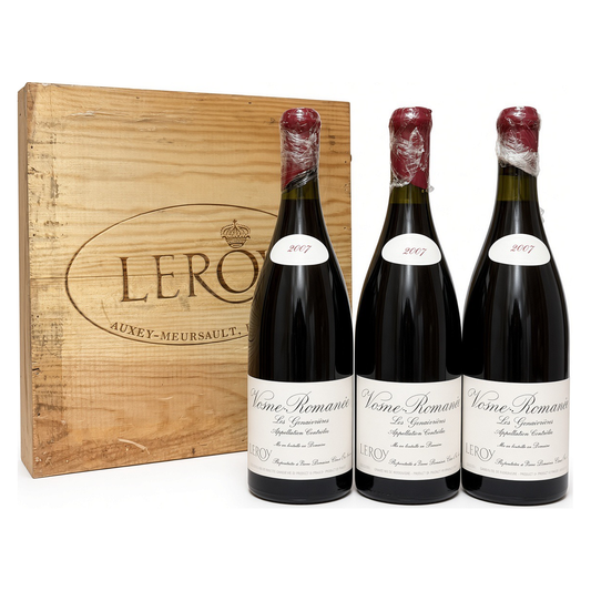 Leroy Vosne Romanee Les Genaivrieres 2007 (Ex-Domaine 2022)