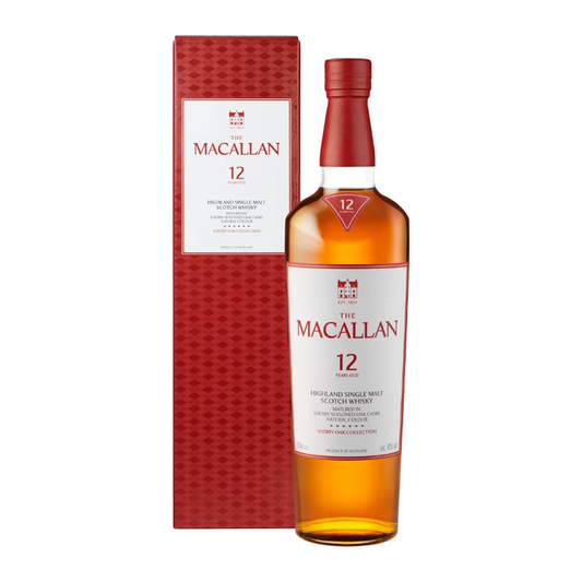 Macallan 12 Year Old Sherry Oak (New Ed.) (0.7L)