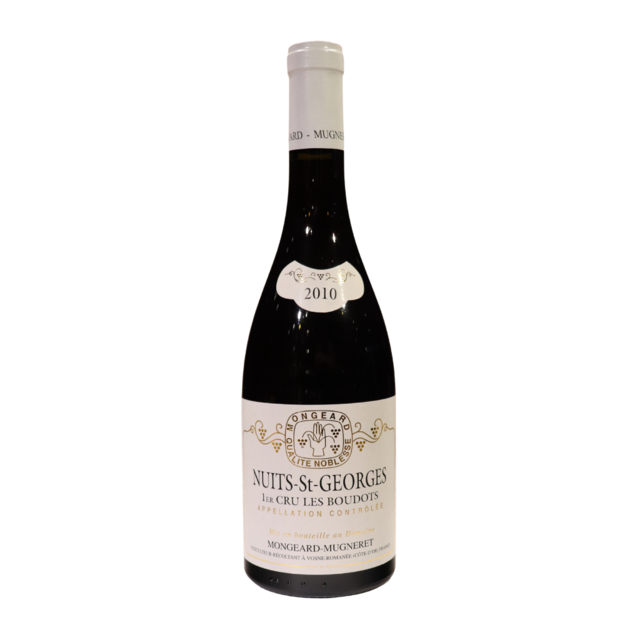 Mongeard Mugneret Nuits Saint Georges 1er Cru Les Boudots 2010